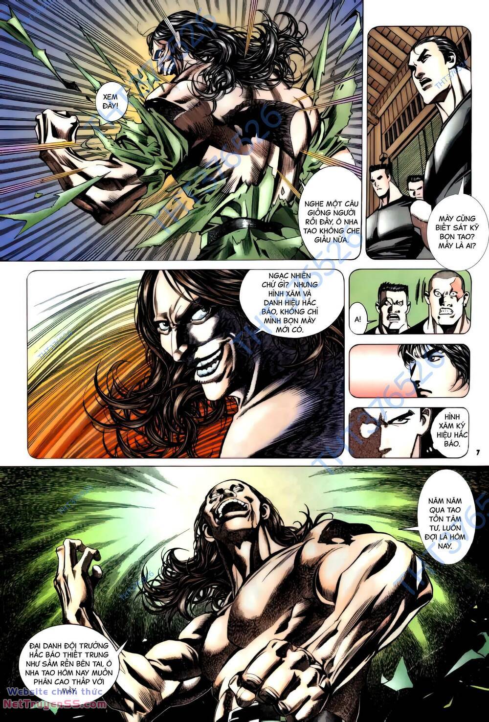 hắc báo liệt truyện chapter 342 7