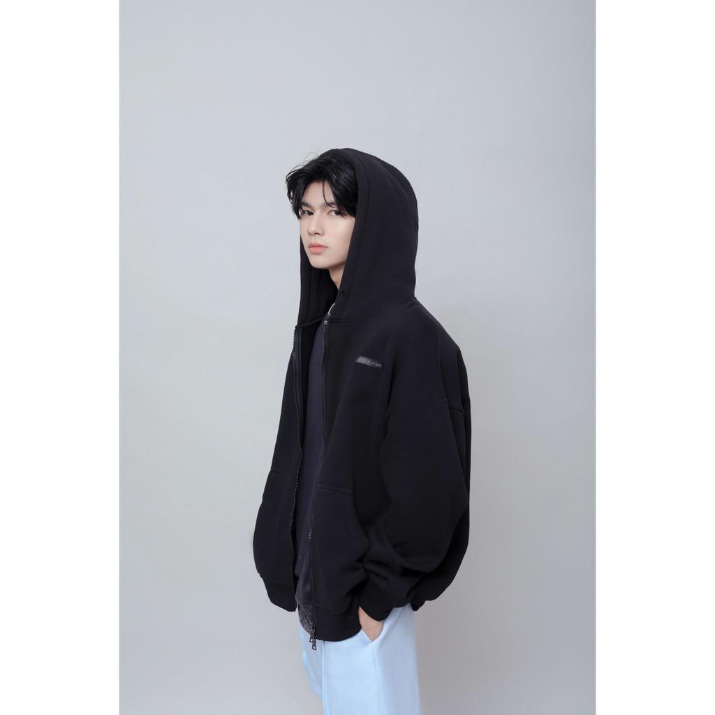 Áo khoác nỉ NOWSAIGON Tag Zip Hoodie