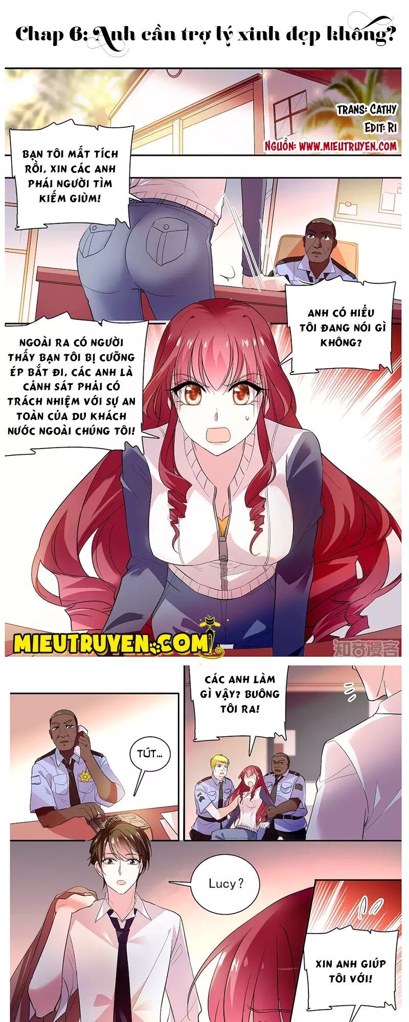 thâm hải nguy tình chapter 6 1