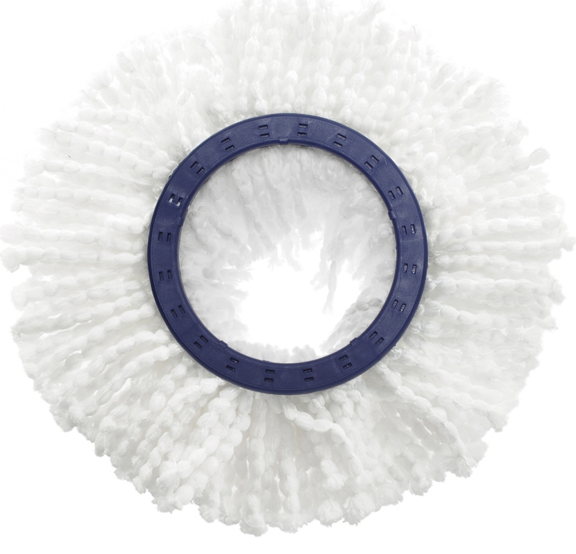 Bông Lau Sàn 360 Độ kokOmega Omega Mop Đài Loan ( Kích Thước Vòng 16cm)