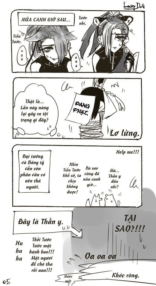 chó mèo đoạt sẻ! new 2019 chapter 4 5