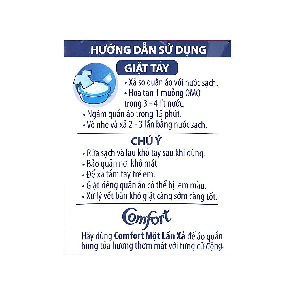 Combo 5 Bột giặt OMO Tinh dầu thơm 360g