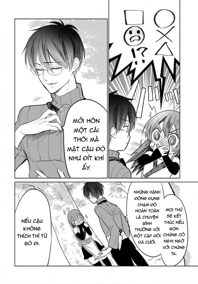 nàng ninja muốn tận tâm cống hiến chapter 1.3 8