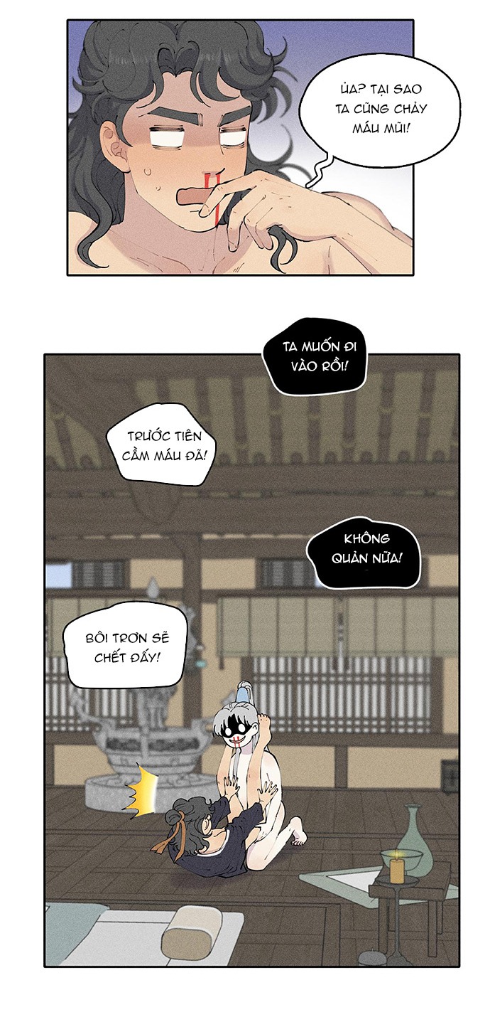 ông chồng nham hiểm xuyên không yêu tôi quá phải làm sao? chapter 3 34