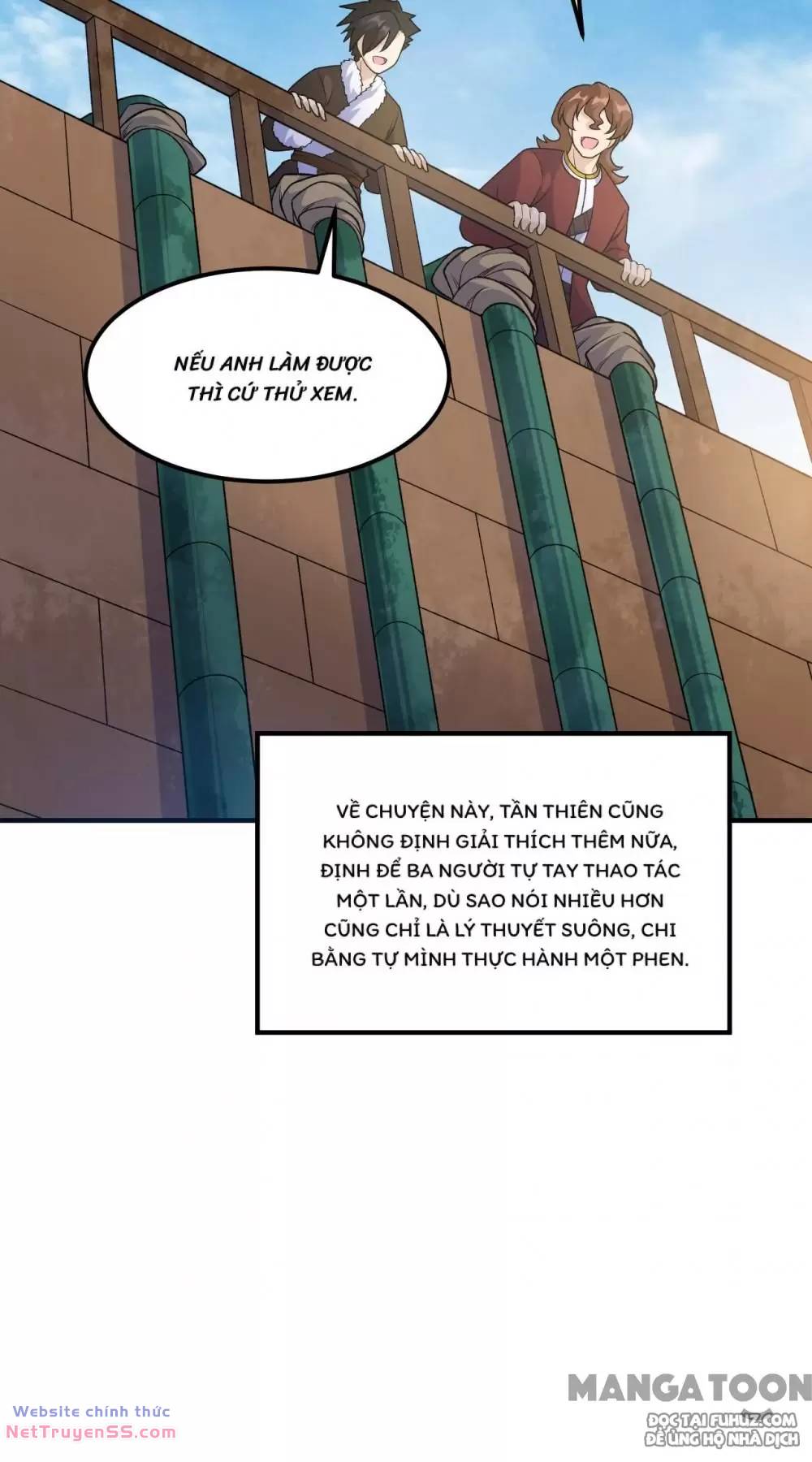 Tôi Sống Trên Hoang Đảo Cùng Các Em Gái chapter 261 13