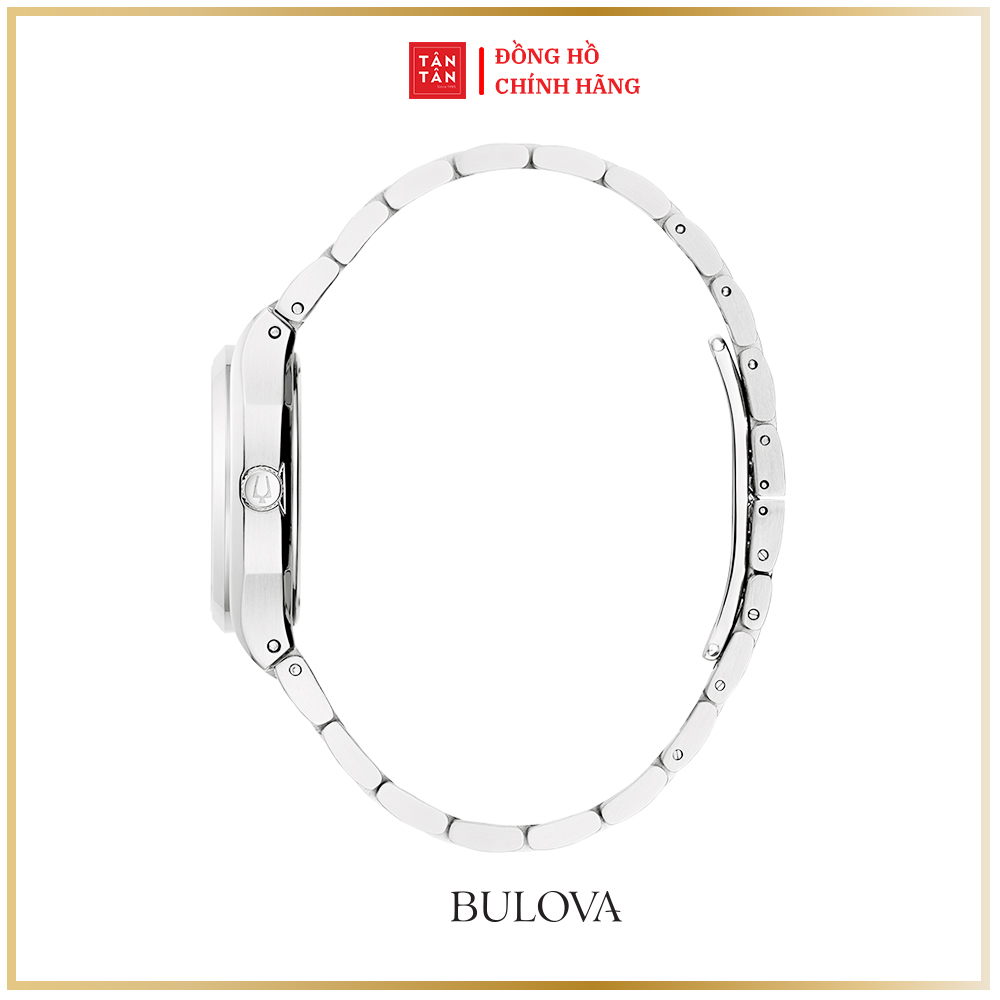 Đồng Hồ Thời Trang Nữ Bulova Surveyor Máy Pin 96P242 34mm