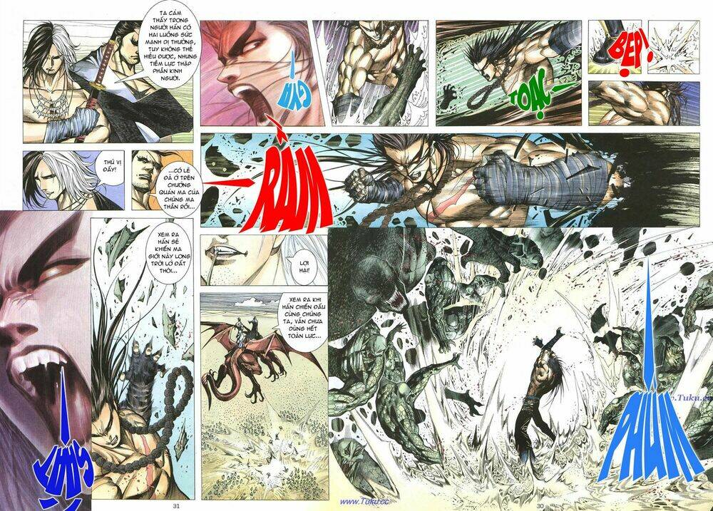 chiến thần ký chapter 18 29