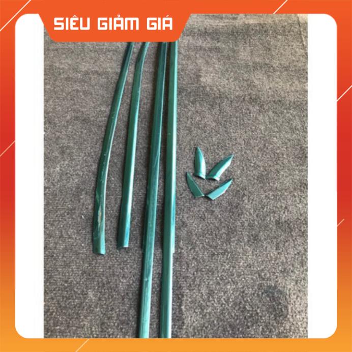 Sản Phẩm Nẹp chân kính + viền cong kính inox VINFAST FADIL Hàng Cao Cấp