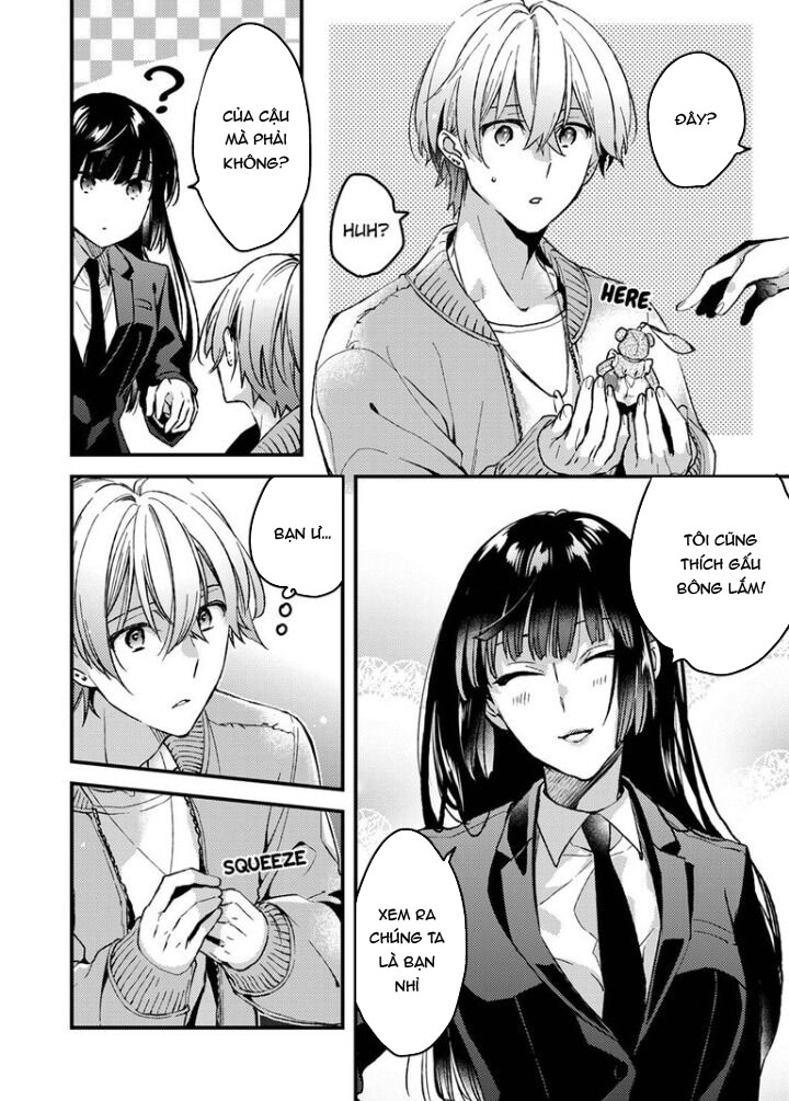 [16+] chị sếp cool ngầu của tôi chapter 1.1 13