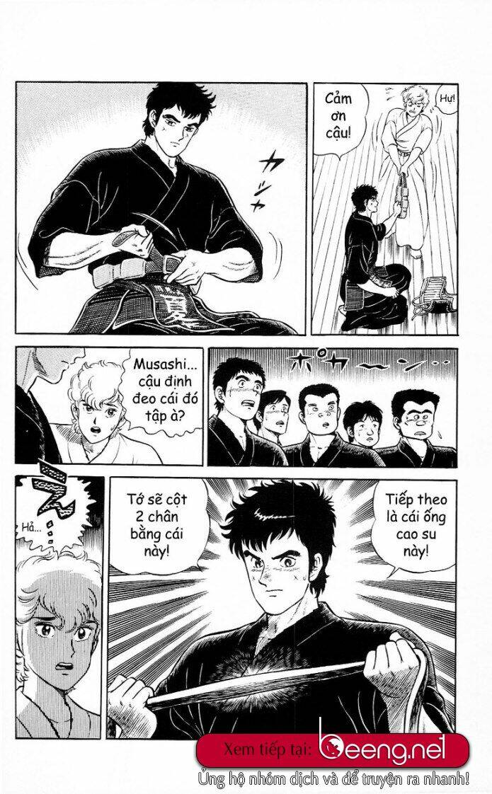 kiếm sĩ musashi chapter 180 18
