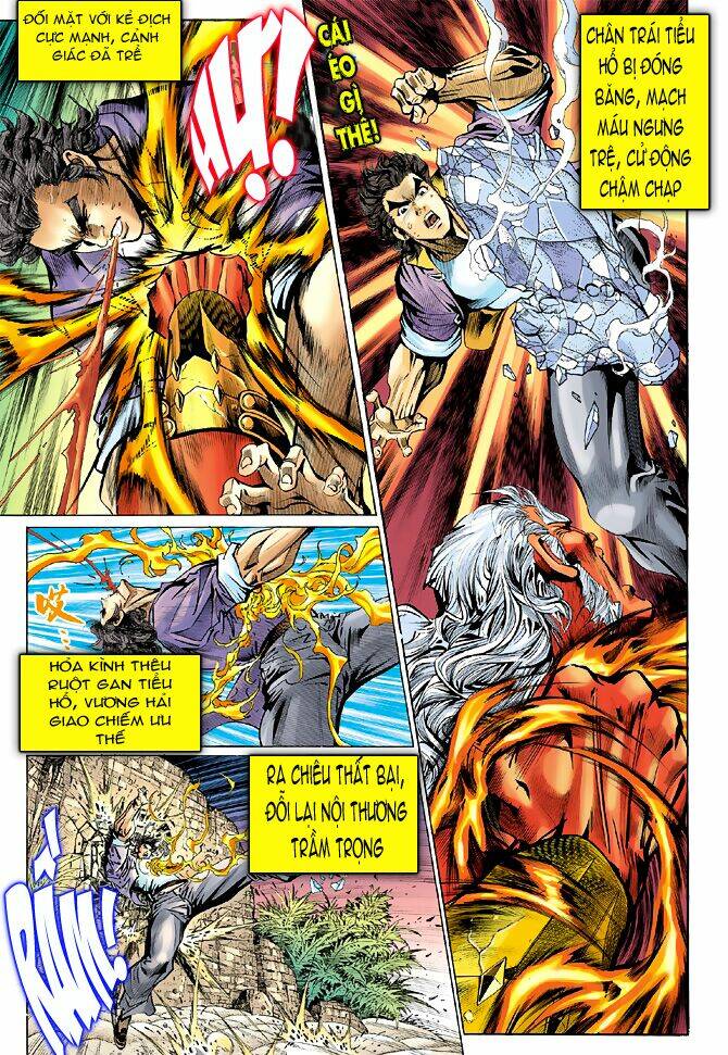 tân tác long hổ môn chapter 45 25