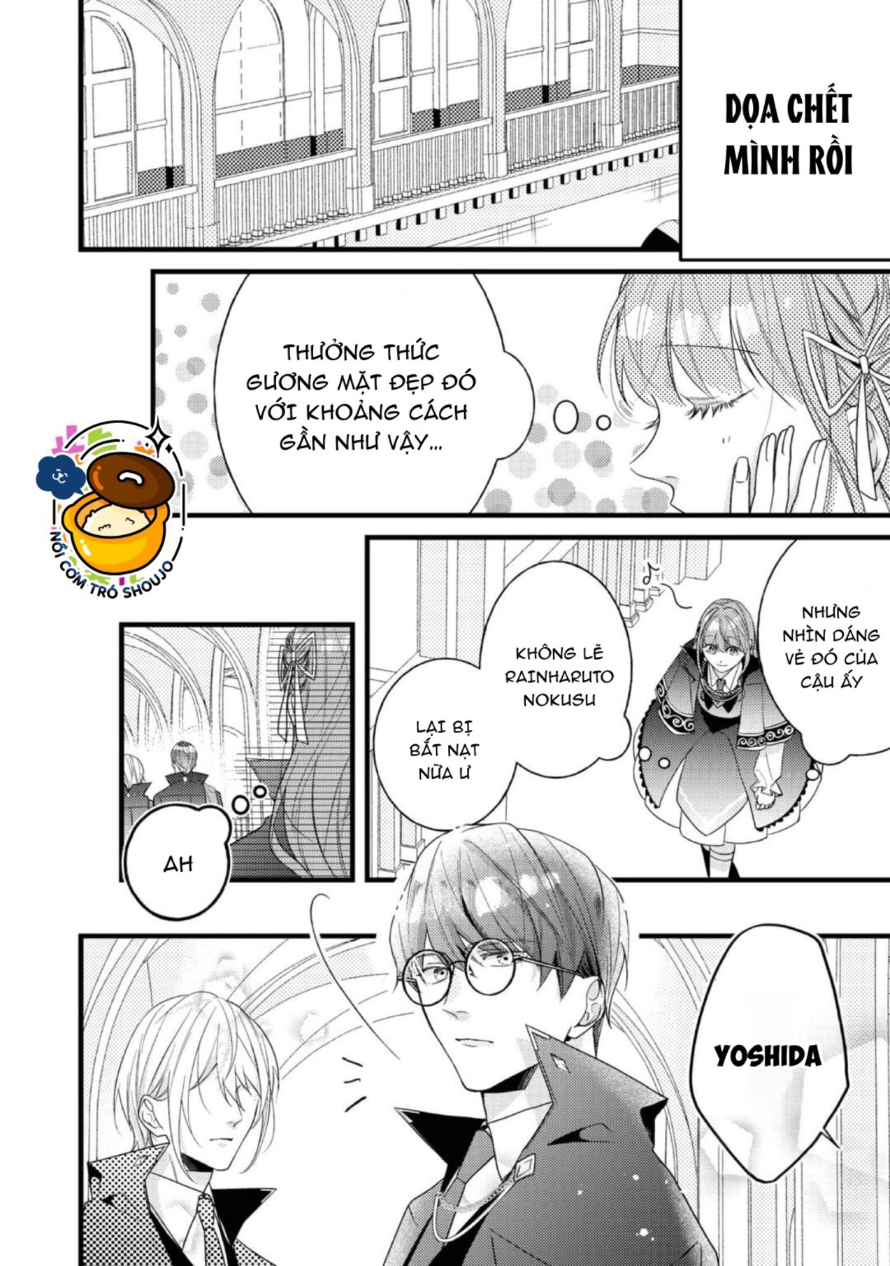 chuyển sinh thành nữ chính với bad ending cận kề, kiếp này tôi định yêu đương nghiêm túc nhưng anh trai láu cá lại không để tôi đi chapter 9 10