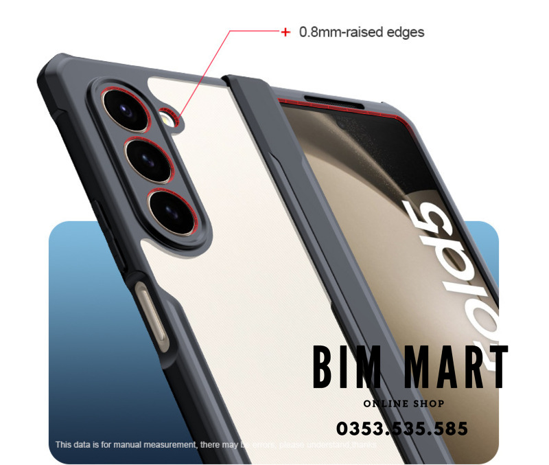 Ốp lưng chống sốc dành cho Samsung Z Fold5 XUNDD - Hàng Chính Hãng