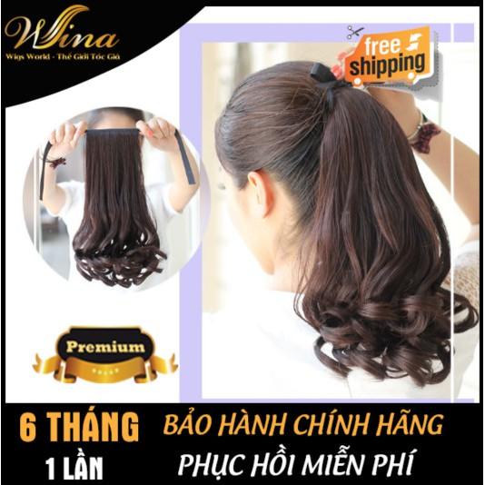 Tóc cột xoăn đuôi W-1 Wina 38CM - 48cm