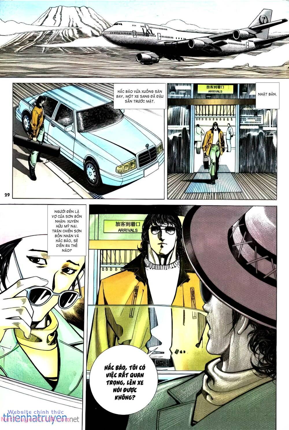 hắc báo liệt truyện chapter 355 29