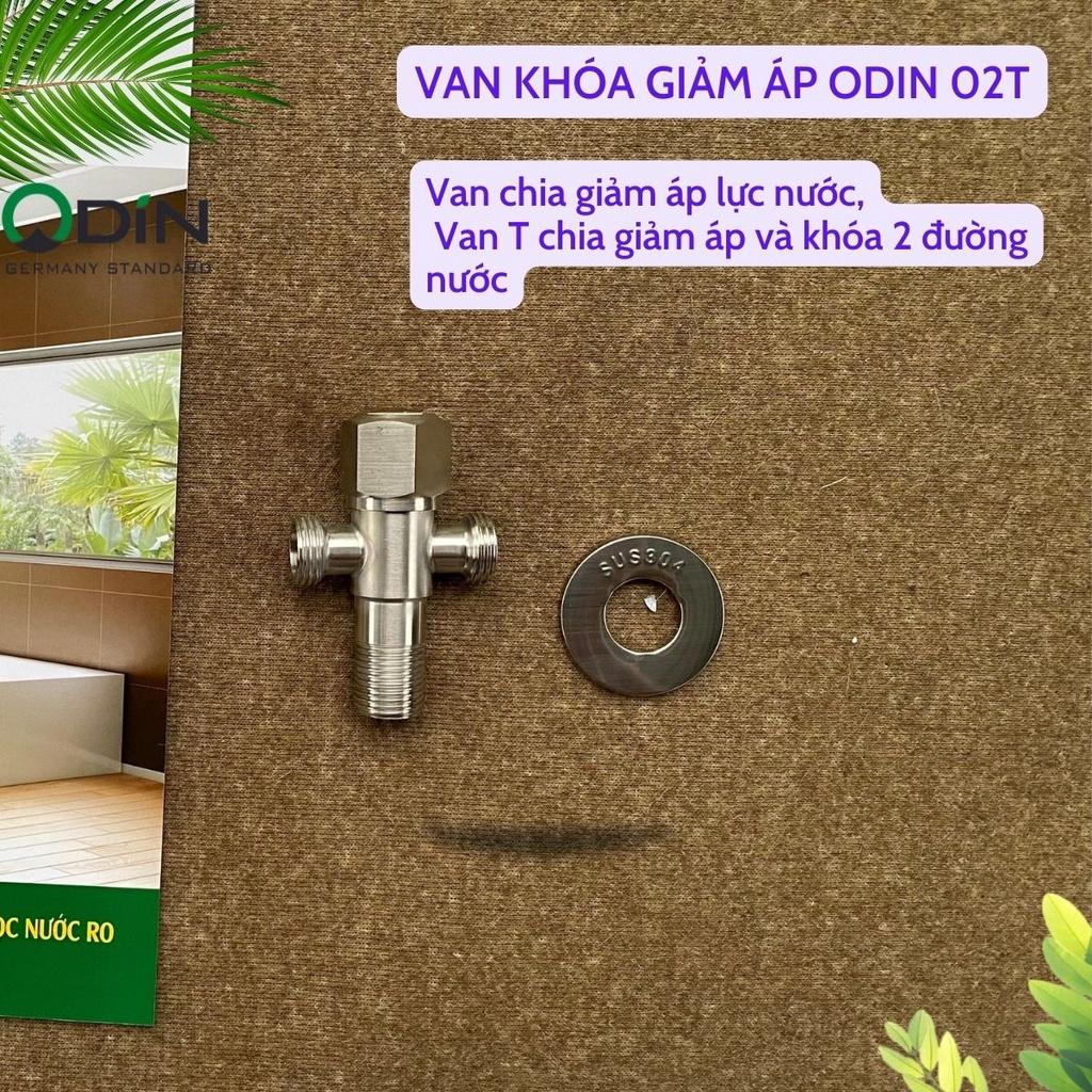 Van khóa 2 đường nước ODIN 01T