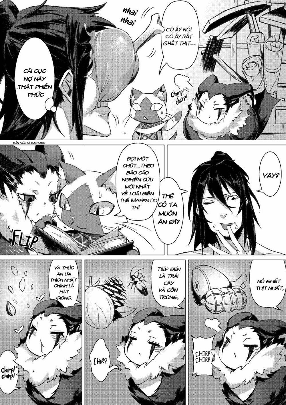 monster hunter - malfestio's feeding plan (doujinshi) chapter 1 7
