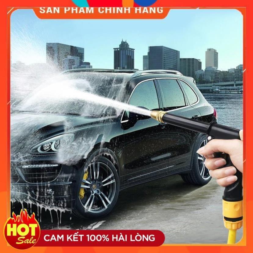 Bộ dây và vòi xịt rửa xe tưới cây tăng áp,vòi xịt rửa,vòi tưới cây 810-2621