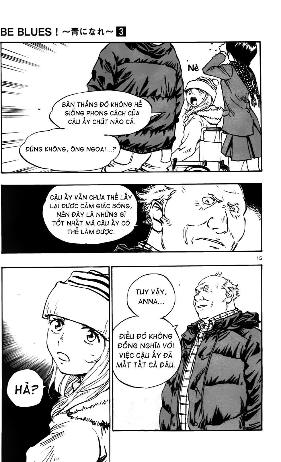 be blues! - ao ni nare chapter 21 14