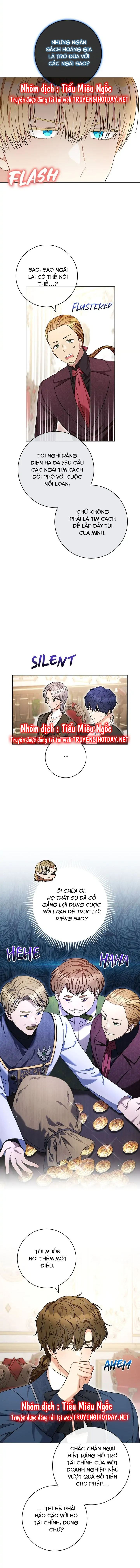 tiểu thư của những lá bài chapter 63 5