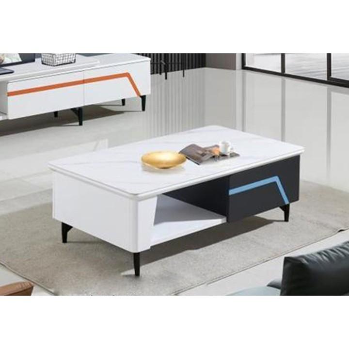 Bàn Sofa Gỗ MDF Mặt Đá Juno Sofa HHP-BSF516-12 Cao Cấp