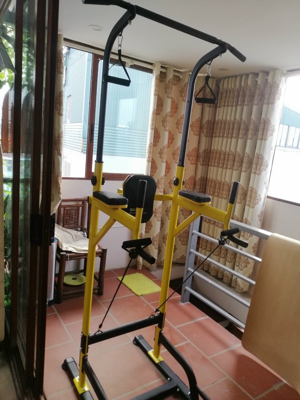 Xà Đơn,Xà kép Đa Năng EX30 Bản Cao Cấp Tiêu Chuẩn Phòng GymẢnh Thật chi tiết dưới mô tả