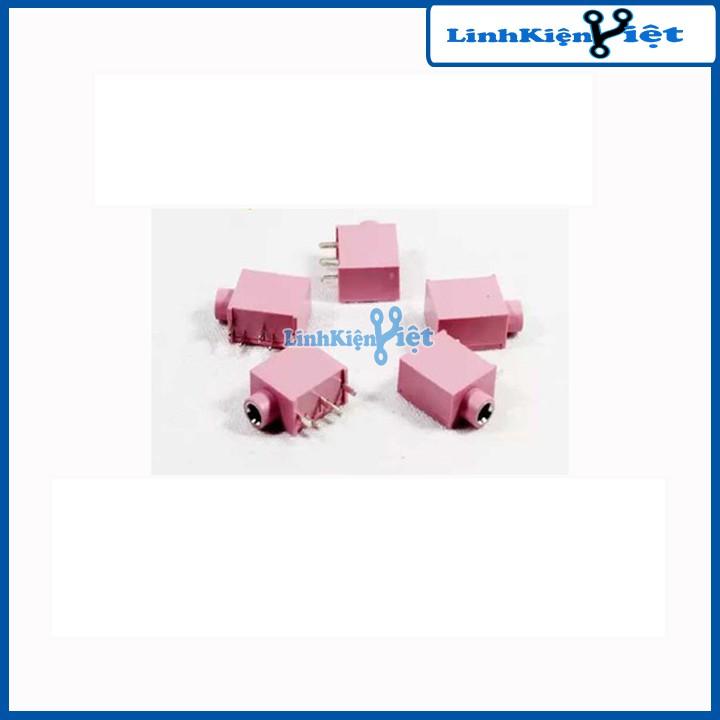 Jack audio cái 3.5mm PJ30250 - Màu ngẫu nhiên