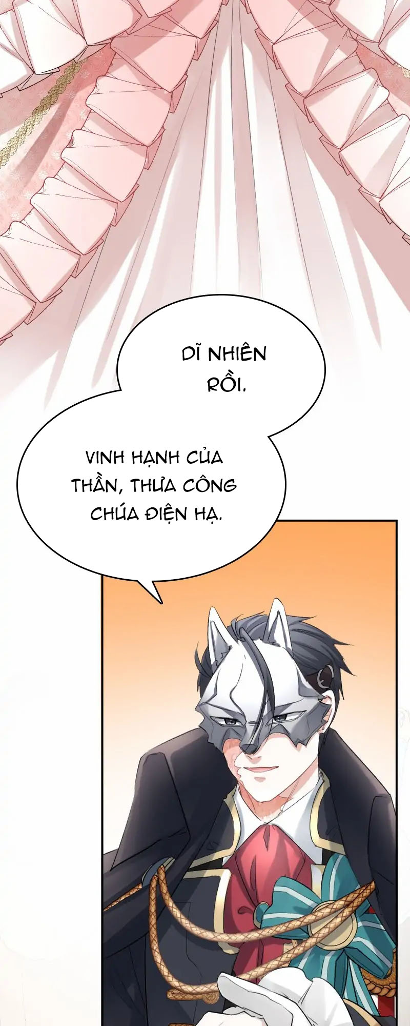 Nàng Dâu Tế Phẩm Của Tướng Quân Sói chapter 21.1 - Trang 21