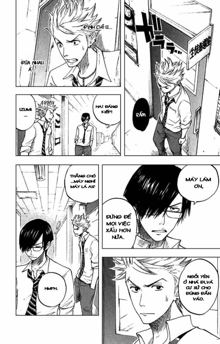 yankee-kun to megane-chan - nhóc quậy và nhỏ 4 mắt chapter 45 9