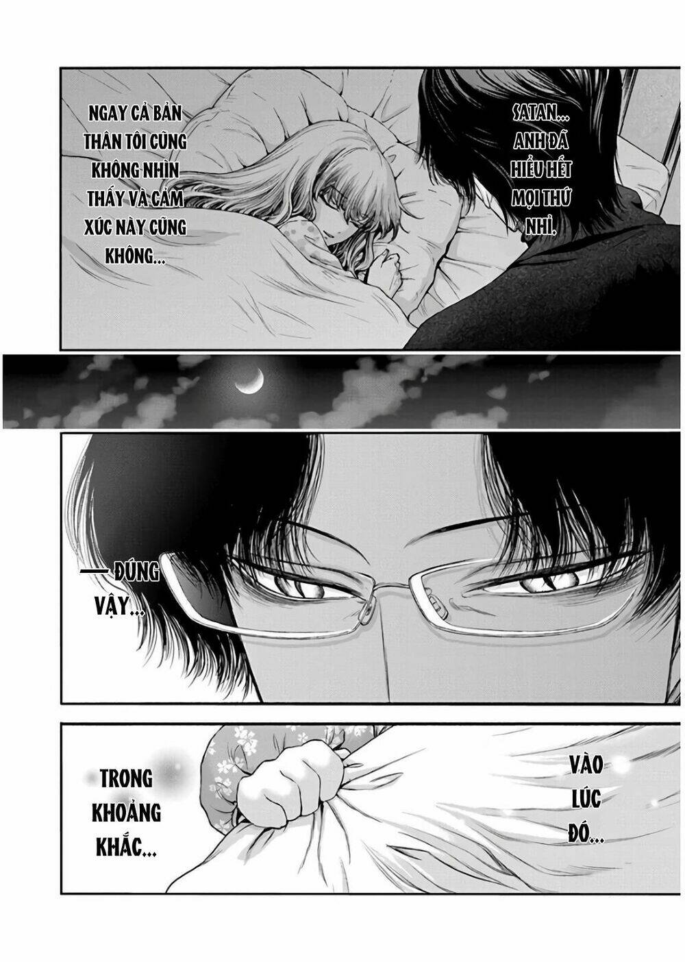 kono ai wa, itan - tình yêu dị giáo chapter 15 24