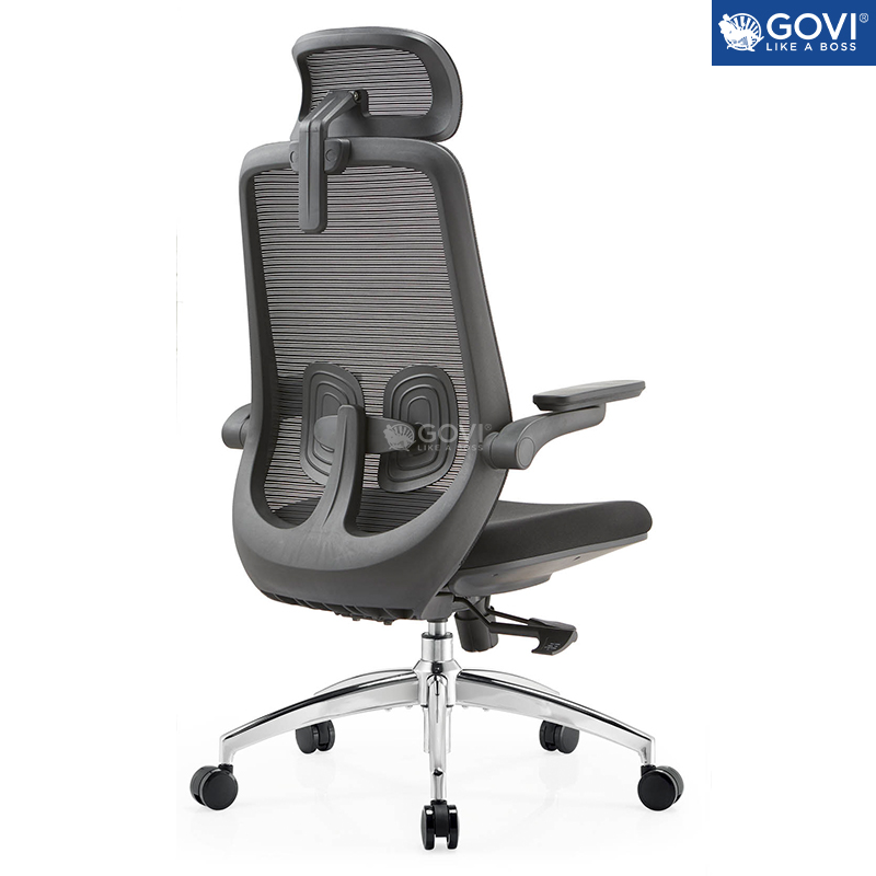 Ghế công thái học Ergonomic Como C210A - Tựa tay 2D, mâm ghế chỉnh ngả 90-135 độ, lưng lưới thoáng mát