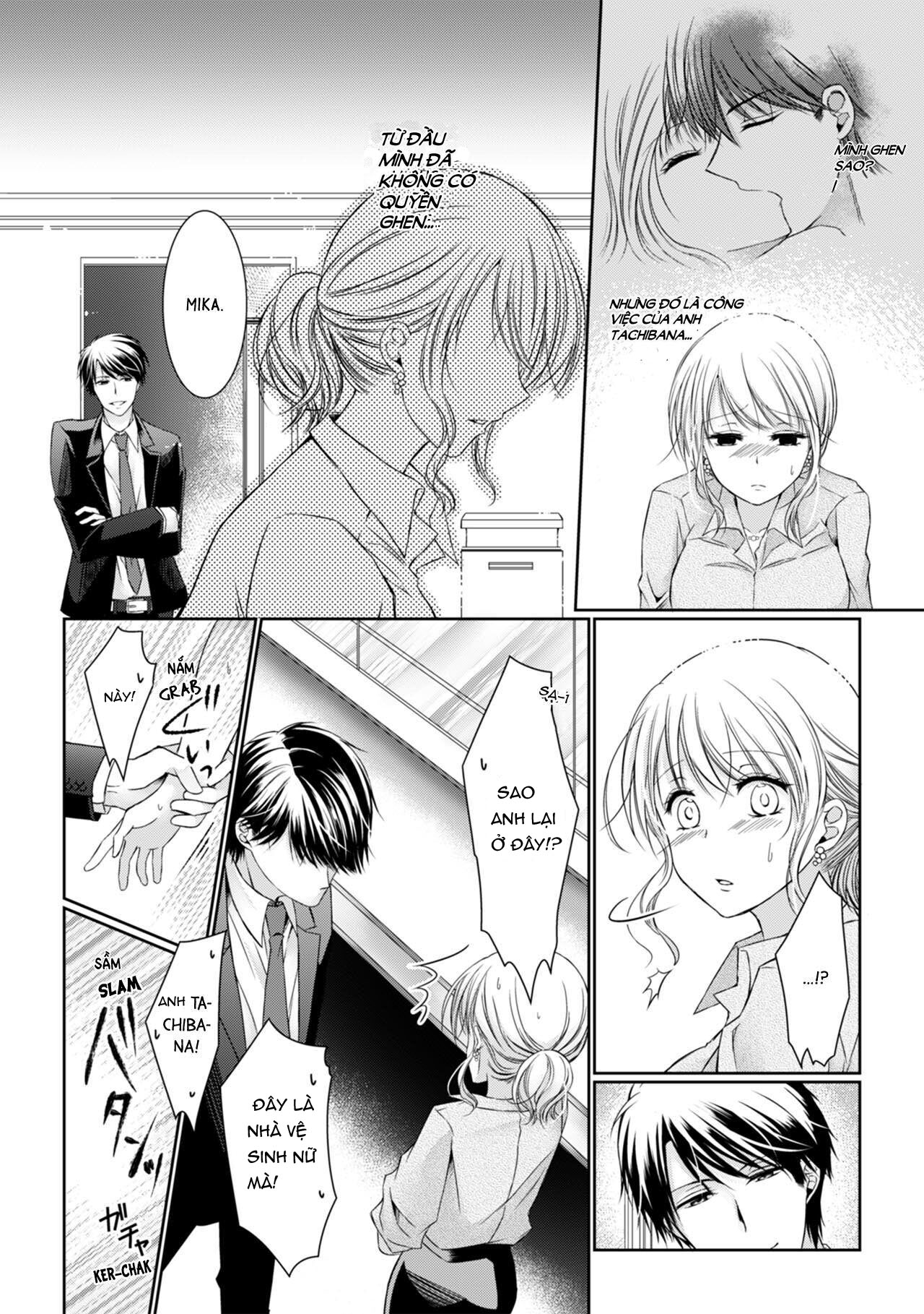 idol hư hỏng của tôi chapter 5 6