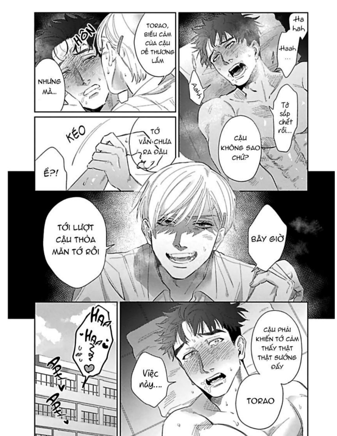 [18+] chúng ta không phải là định mệnh chapter 6 21