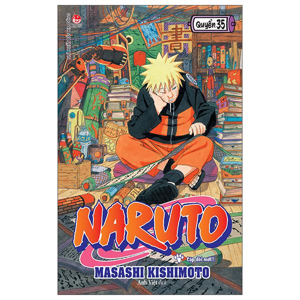 Naruto - Tập 35: Cặp Đôi Mới!! (Tái Bản 2022)