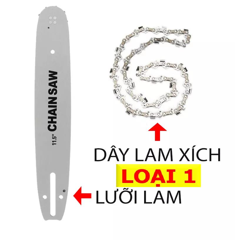 [LOẠI 1] DÂY xích máy cưa 12 inch phụ kiện lam xích máy cưa xích cầm tay các loại máy cưa điện, cưa xăng, cưa gỗ,...