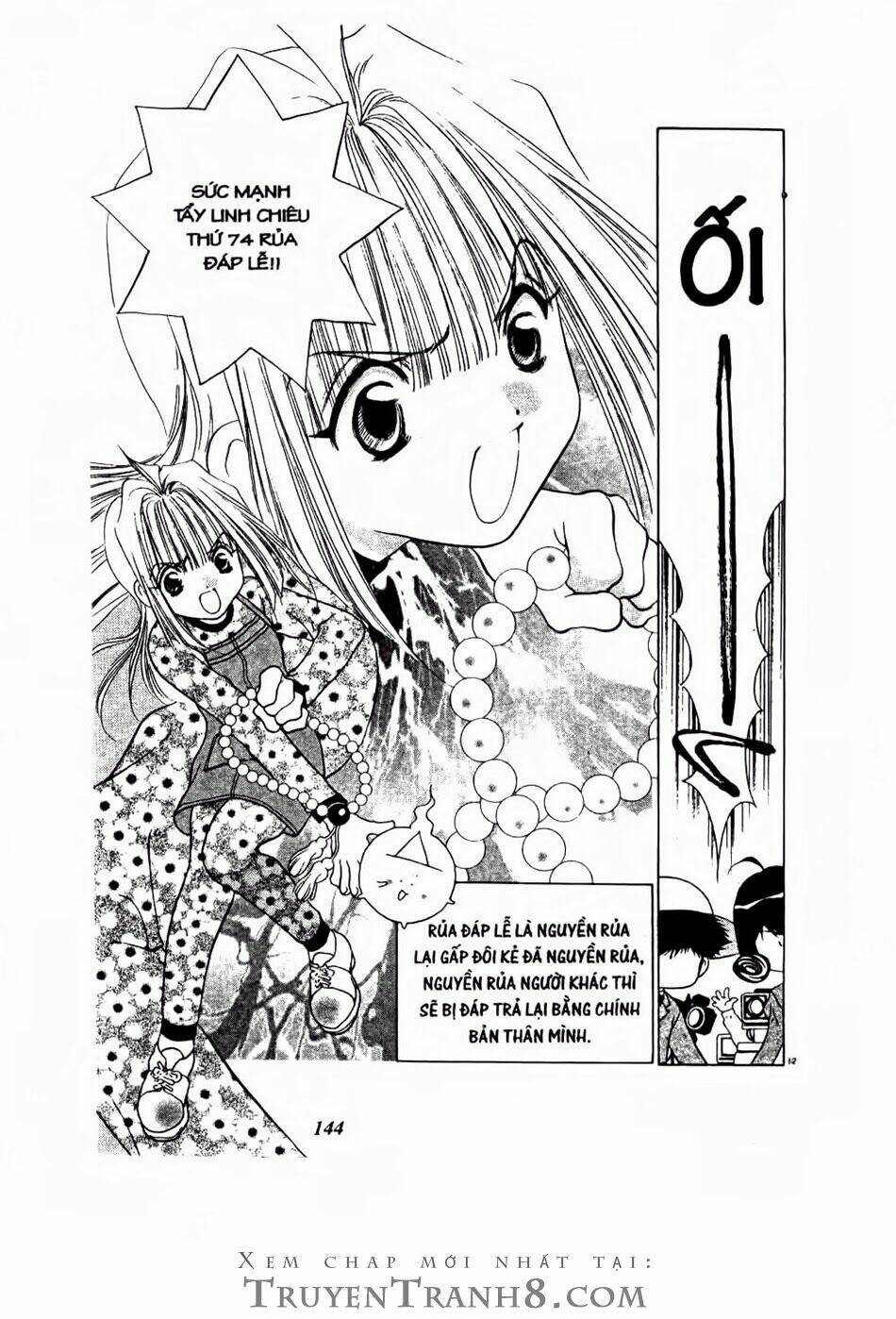 100 kutukan yuko-chan chapter 22 13