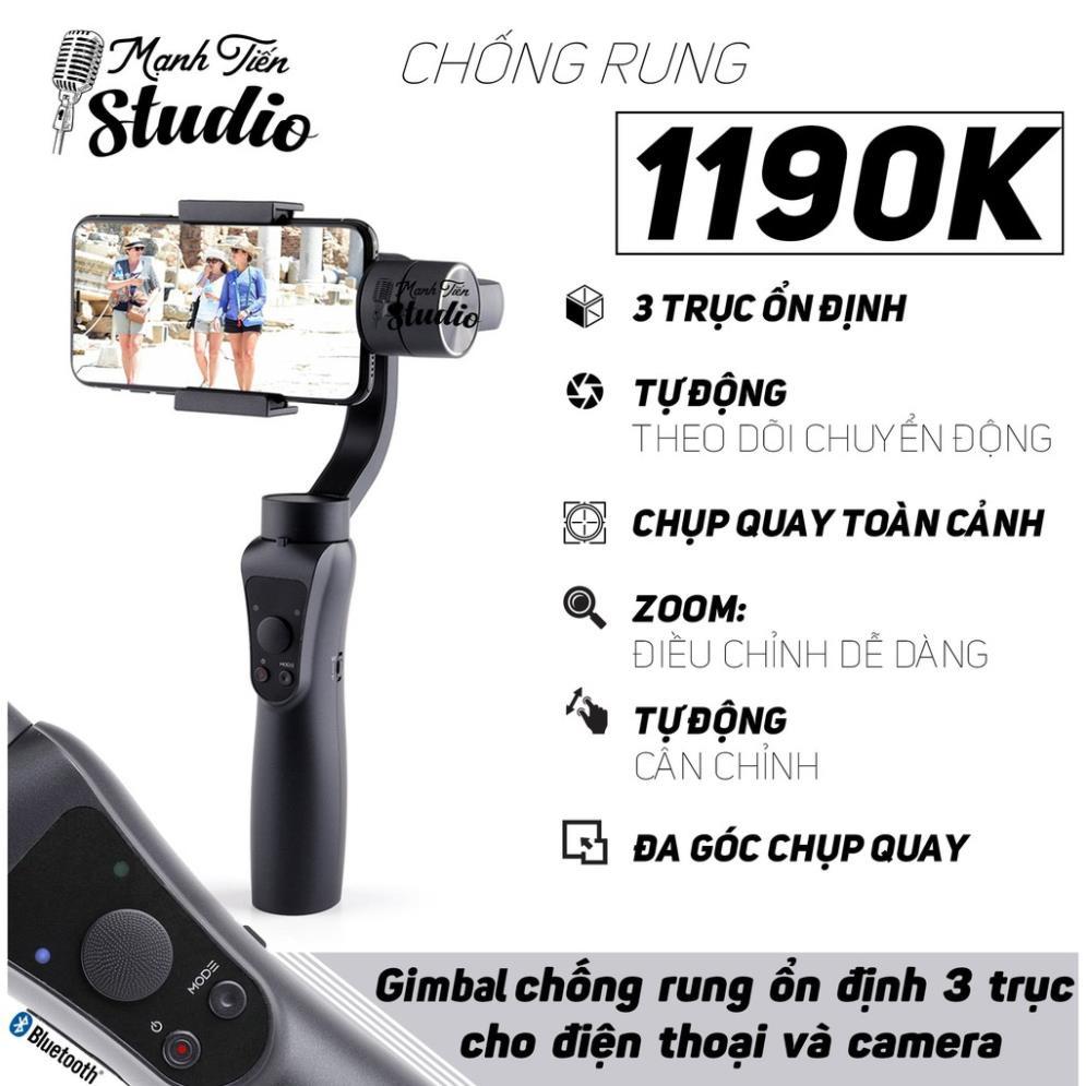 Thiết Bị Chống Rung Khi Quay Phim Chụp Ảnh Gimbal Q 3-AXIS