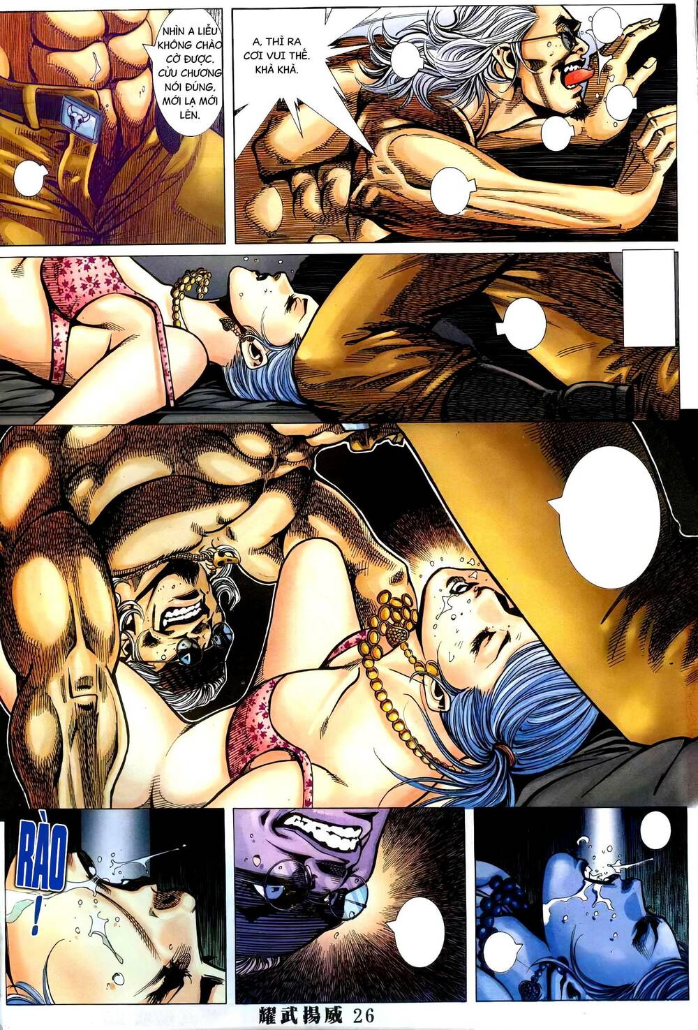 diệu võ dương oai chapter 359 23