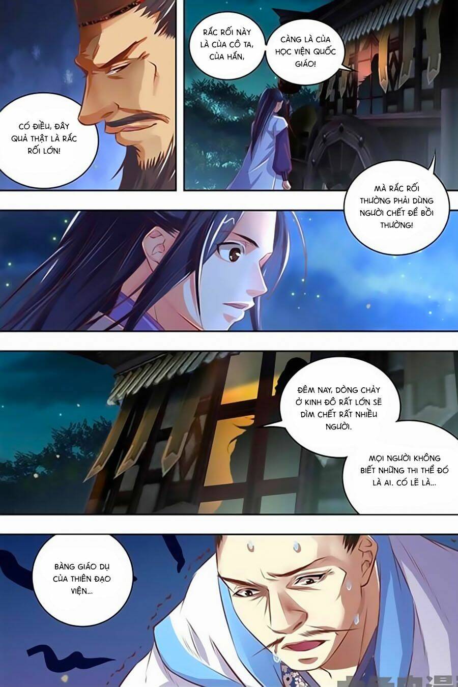 trạch thiên ký chapter 15.2 1