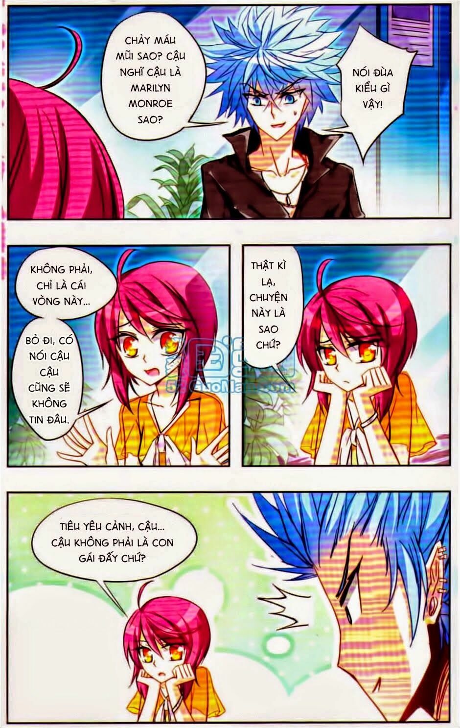 thiên giáng hiền thục nam (full) chapter 17 10