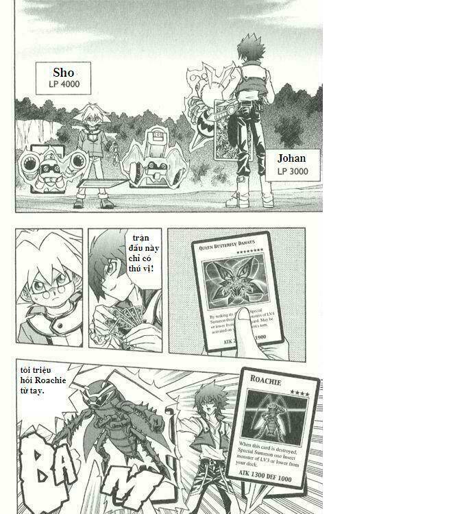 vua trò chơi - gx chapter 57 9