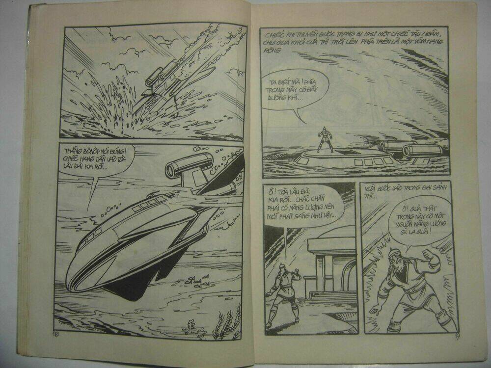 dũng sĩ hesman chapter 141 11