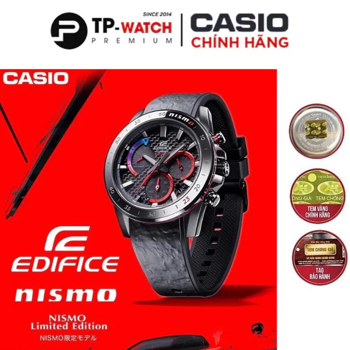 Đồng Hồ Nam Dây Nhựa Casio Edifice EQS-930NIS-1ADR Chính Hãng - EQS-930NIS-1 Pin Năng Lượng Mặt Trời