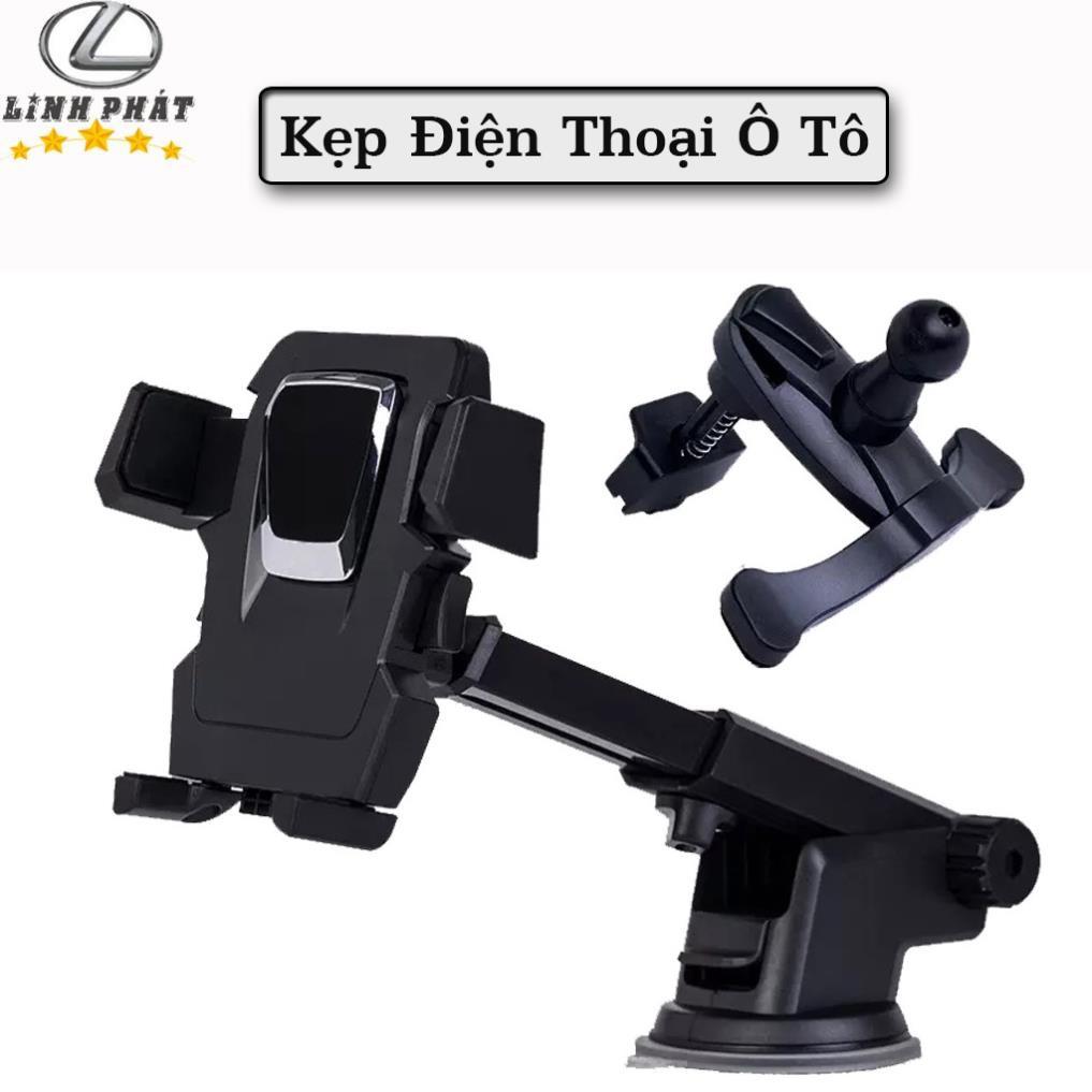 Giá Đỡ Điện Thoại Trên Ô Tô, Xoay 360 ĐỘ - Kẹp Điện Thoại Thông Minh , Gắn Trên Taplo Và Khe Cửa Gió Điều Hòa Ver1 z