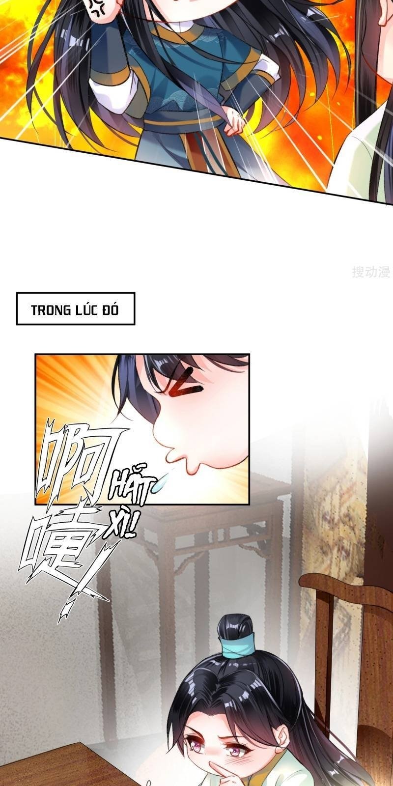 vương gia, áo lót của ngươi rơi mất rồi chapter 19 13