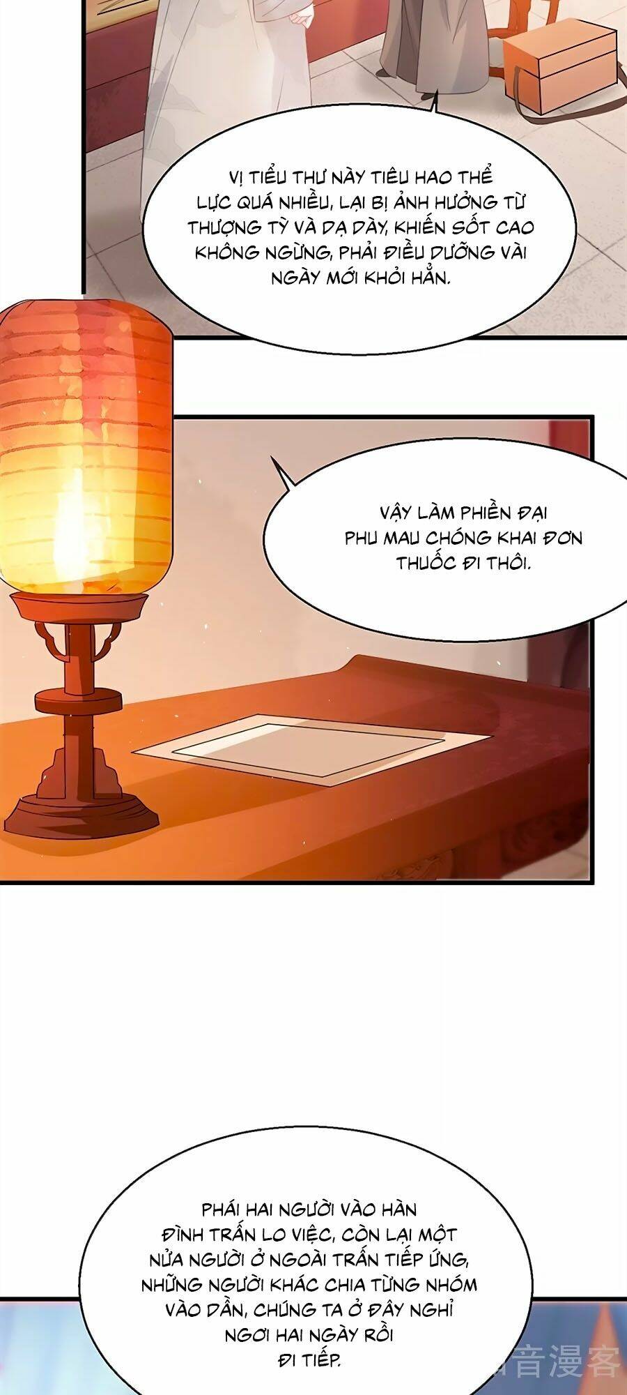 gian phi như thử đa kiều chapter 75 2