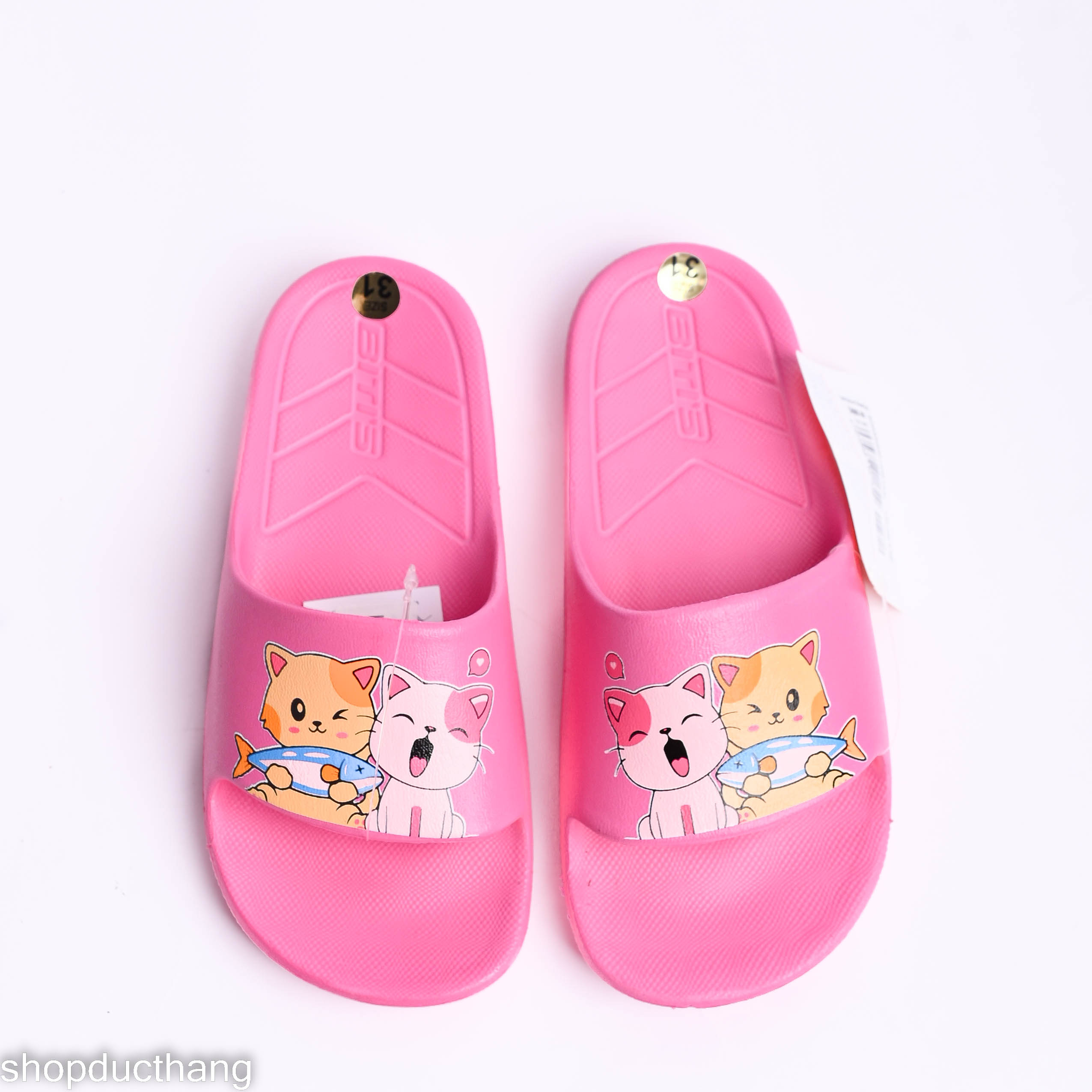 Dép quai ngang Biti's bé gái (Size 30-37)