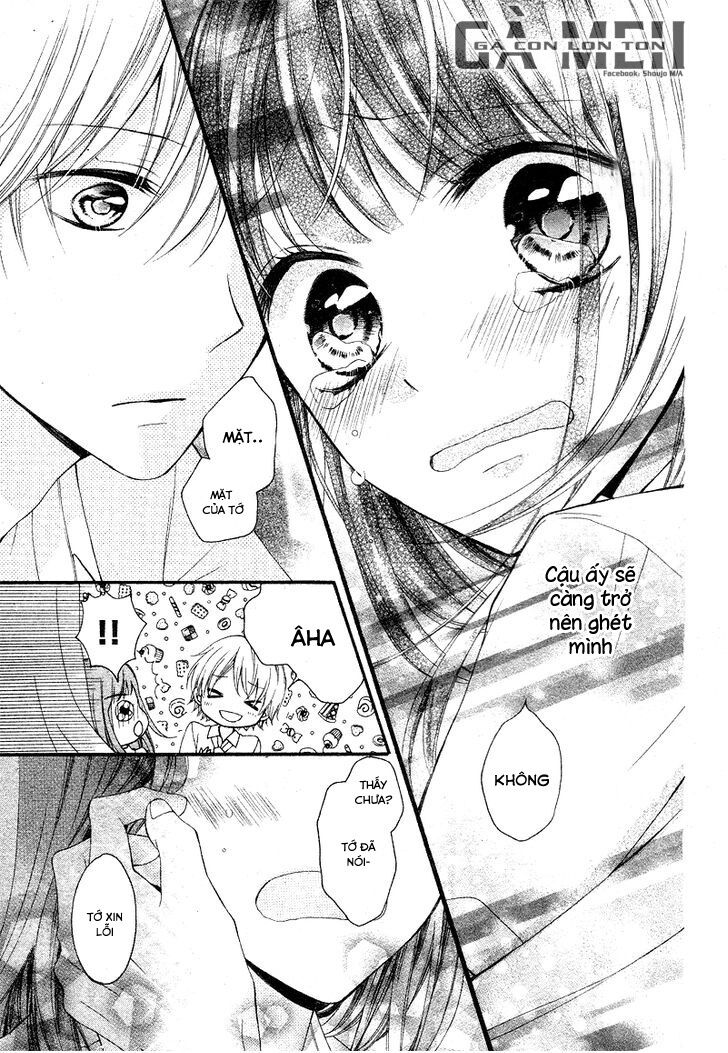 amakute zurui wana no naka chapter 3.5 25