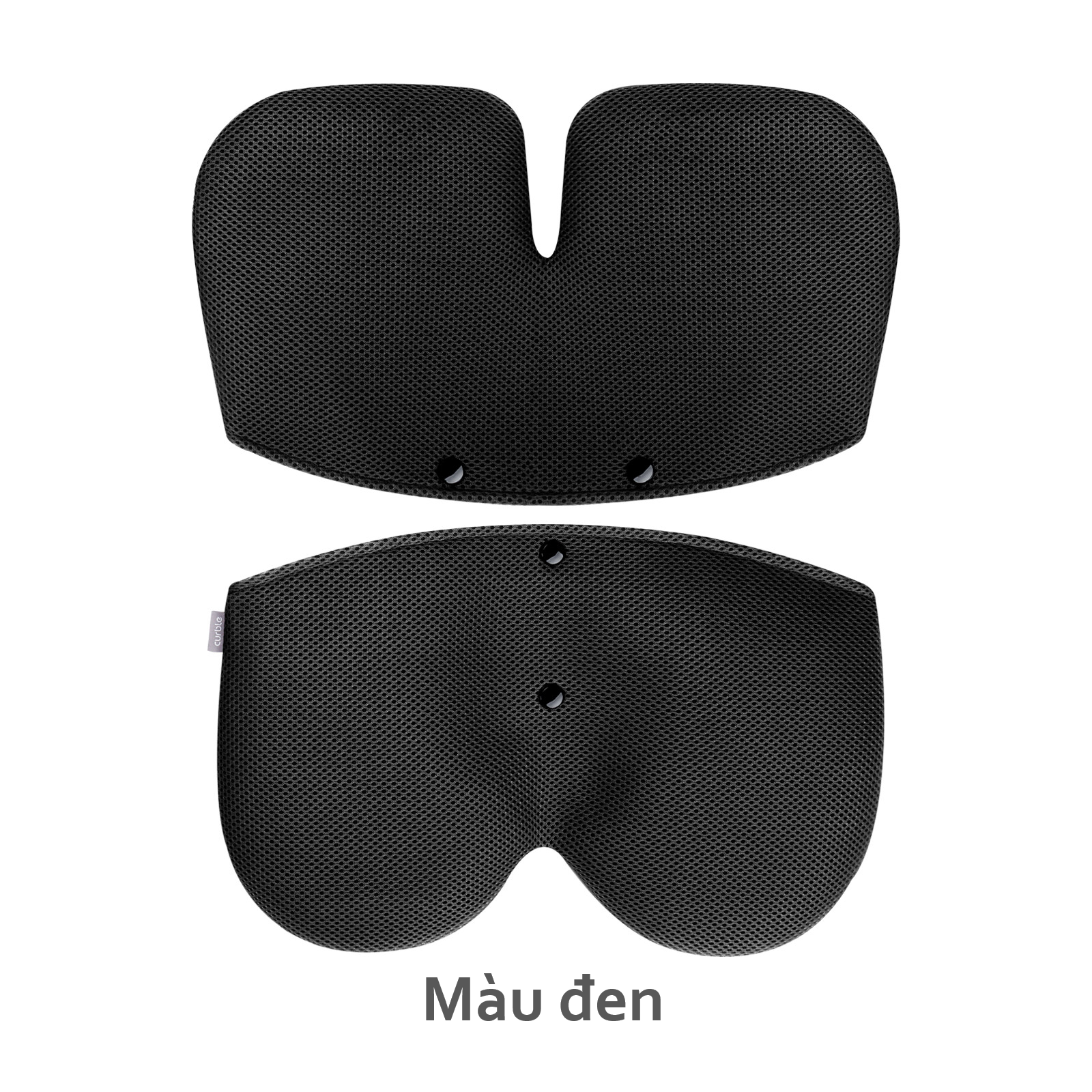 Vỏ bọc dành cho ghế chỉnh dáng chống gù Curble Grand, giúp ngồi êm hơn. Hàng nhập khẩu Hàn Quốc