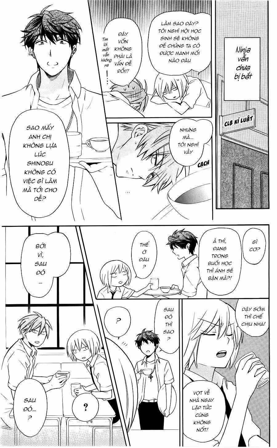 thầy giáo của tôi chapter 95 12